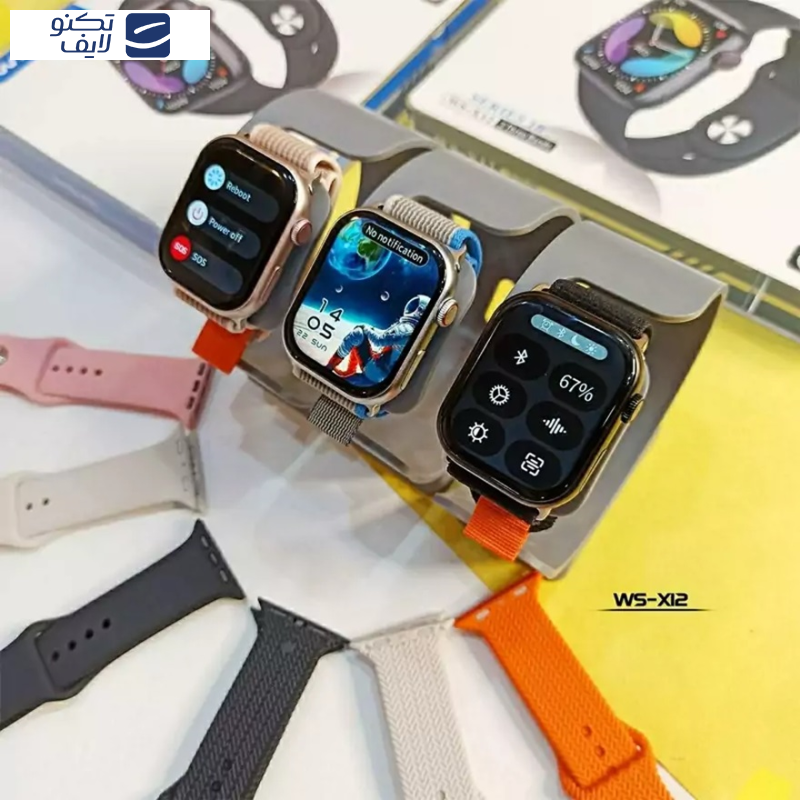 ساعت هوشمند ویسمی مدل X12 ساعت هوشمند ویسمی مدل X12