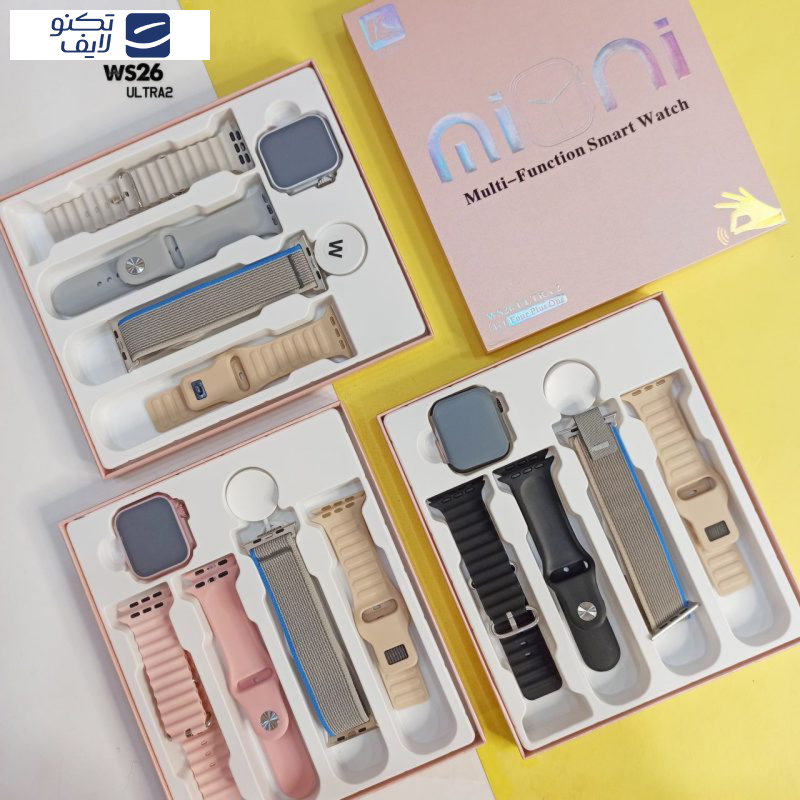 ساعت هوشمند ویسمی مدل WS26 ultra2 mini ساعت هوشمند ویسمی مدل WS26 ultra2 mini