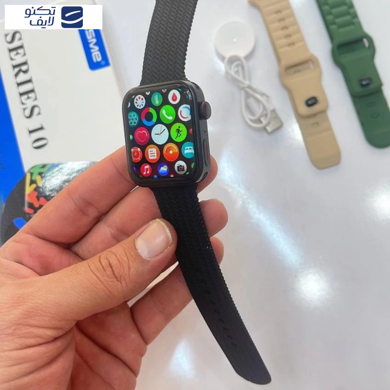 ساعت هوشمند ویسمی مدل ws10-7 ساعت هوشمند ویسمی مدل ws10-7