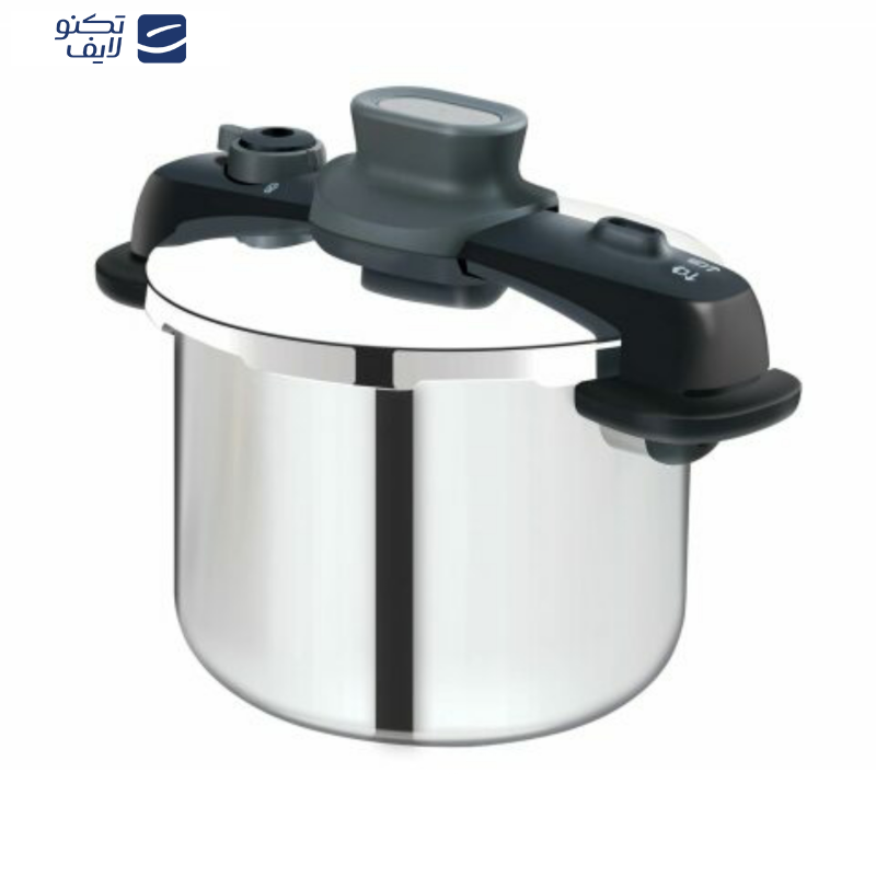 زودپز تفال مدل Secure compact گنجایش 8 لیتر  زودپز تفال مدل Secure compact گنجایش 8 لیتر