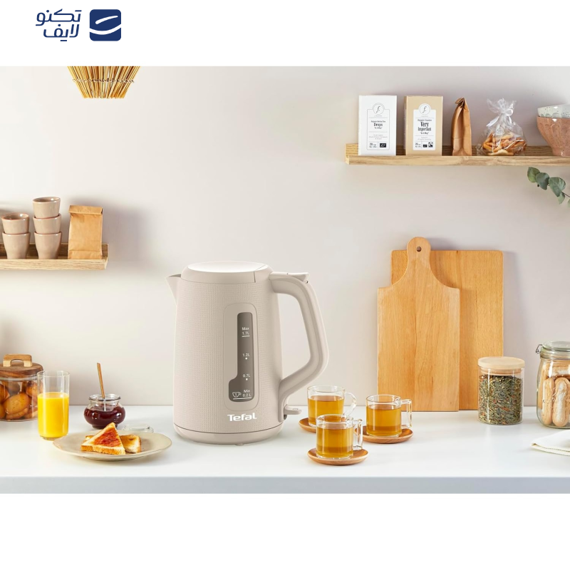 کتری برقی تفال مدل KO2M گنجایش 1.7 لیتر کتری برقی تفال مدل KO2M گنجایش 1.7 لیتر