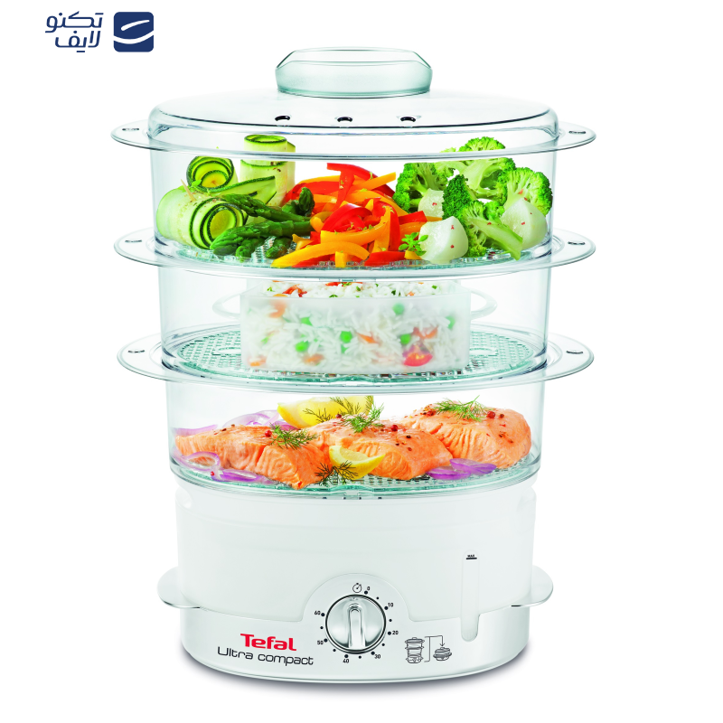 بخارپز ۹ لیتری تفال مدل VC1006 30 بخارپز ۹ لیتری تفال مدل VC1006 30