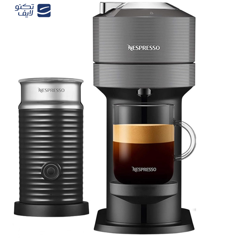 اسپرسو ساز نسپرسو مدل Vertuo Next به همراه کف شیرساز نسپرسو اسپرسو ساز نسپرسو مدل Vertuo Next به همراه کف شیرساز نسپرسو
