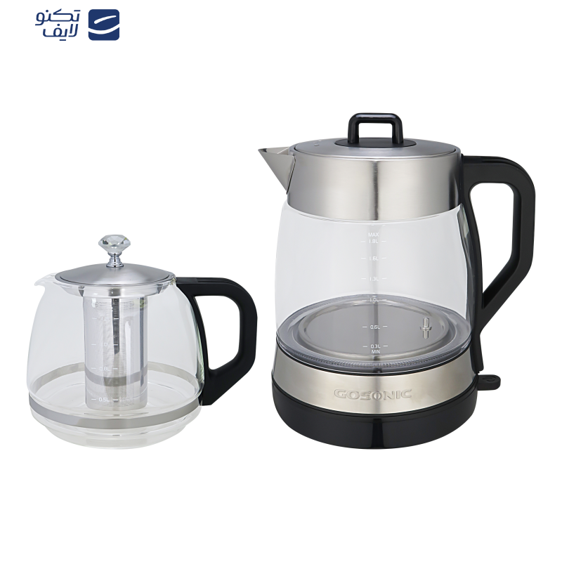 چای ساز گوسونیک مدل GST-783 چای ساز گوسونیک مدل GST-783