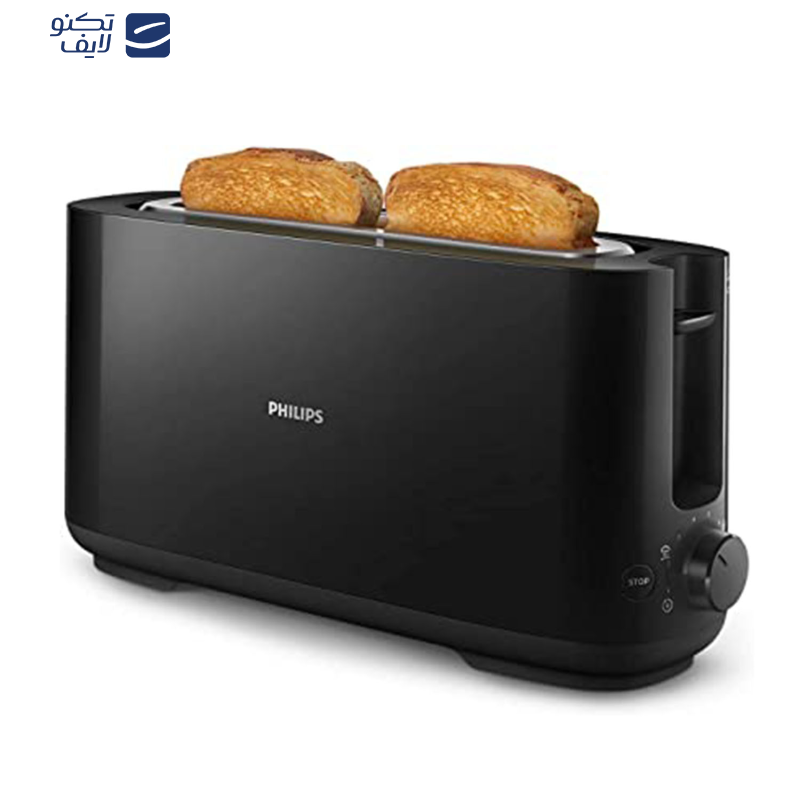 توستر فیلیپس مدل 91/HD2590 توستر فیلیپس مدل 91/HD2590