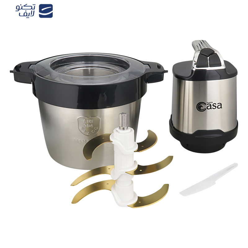 خردکن سوپر کاسا مدل CA-860 خردکن سوپر کاسا مدل CA-860