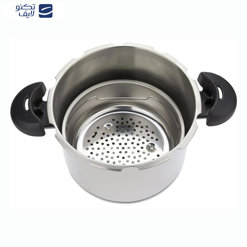 زودپز تفال مدل Clipso Minut Easy گنجایش 6 لیتر زودپز تفال مدل Clipso Minut Easy گنجایش 6 لیتر