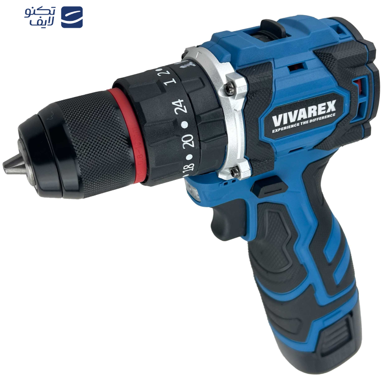 دریل چکشی براشلس ویوارکس مدل VR1682H-BL-BLUE دریل چکشی براشلس ویوارکس مدل VR1682H-BL-BLUE