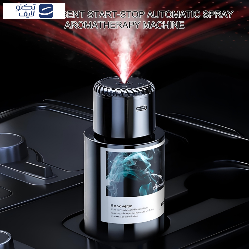 خوشبوکننده هوشمند خودرو مدل Roadverse L3 خوشبوکننده هوشمند خودرو مدل Roadverse L3