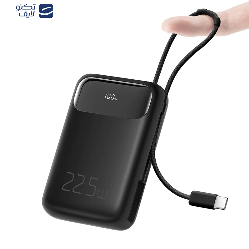 پاوربانک مک دودو مدل MC-324 ظرفیت 10000 میلی آمپر ساعت پاوربانک مک دودو مدل MC-324 ظرفیت 10000 میلی آمپر ساعت