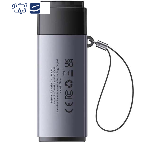 کارت‌خوان بیسوس مدل WKQX070101-BS-OH096