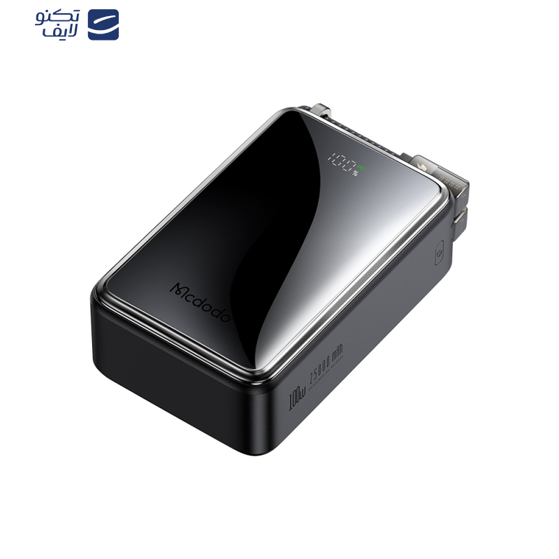 پاوربانک مک دودو مدل MC-506 100W ظرفیت 25000 میلی آمپر ساعت