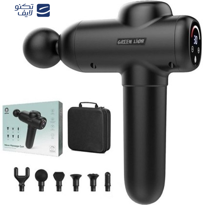 ماساژور برقی گرین لاین مدل GNWVEMASGUNBK ماساژور برقی گرین لاین مدل GNWVEMASGUNBK