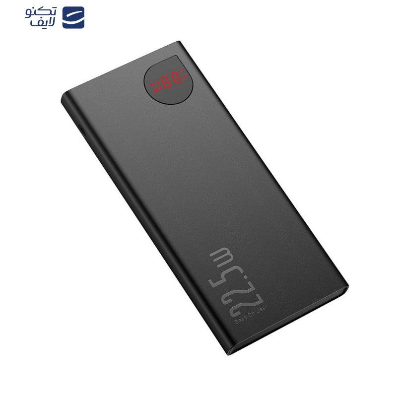 پاوربانک باسئوس مدل PPAD000001 ظرفیت 10000 میلی آمپر ساعت پاوربانک باسئوس مدل PPAD000001 ظرفیت 10000 میلی آمپر ساعت