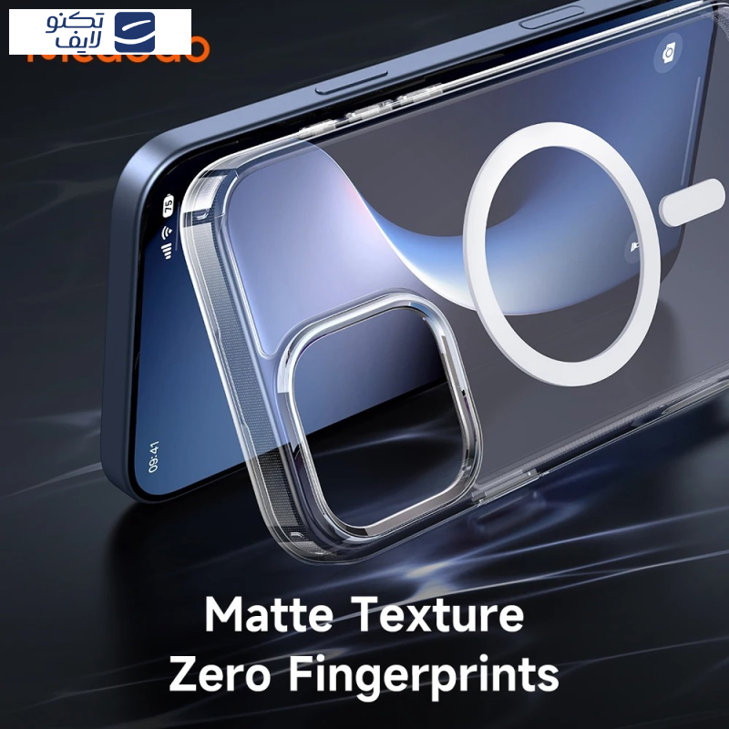 کاور مک دودو مدل PC-492 مناسب برای گوشی موبایل اپل iPhone 16 Pro Max کاور مک دودو مدل PC-492 مناسب برای گوشی موبایل اپل iPhone 16 Pro Max