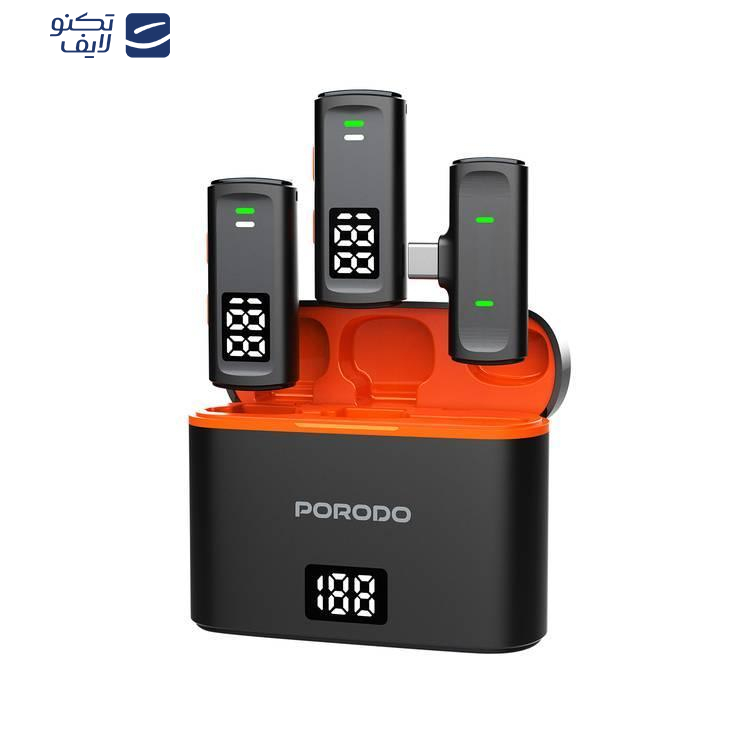 میکروفن بی سیم پرودو مدل WCDMIC میکروفن بی سیم پرودو مدل WCDMIC