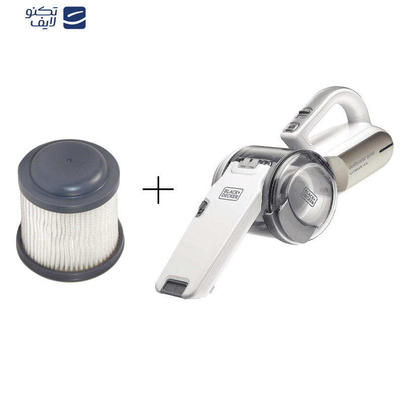 جارو شارژی بلک اند دکر مدل PV1420 بهمراه یک عدد فیلتر اضافه جارو شارژی بلک اند دکر مدل PV1420 بهمراه یک عدد فیلتر اضافه