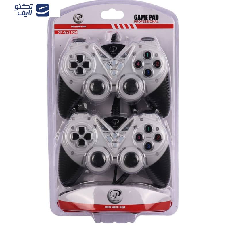 دسته بازی ایکس پی-پروداکت مدل mx216m دسته بازی ایکس پی-پروداکت مدل mx216m