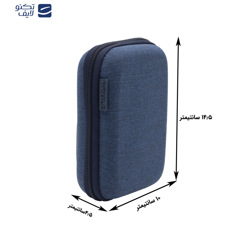 کیف هارد اکسترنال کوله مدل KL2301A   کیف هارد اکسترنال کوله مدل KL2301A