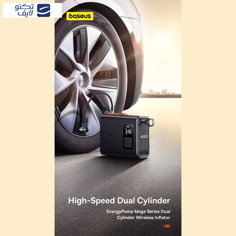 کمپرسور باد باسئوس مدل CRNL060001