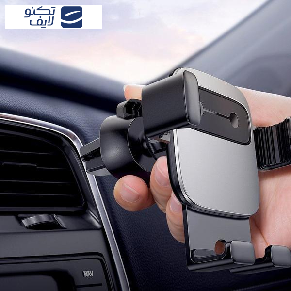 پایه نگهدارنده گوشی موبایل باسئوس مدل Cube Gravity پایه نگهدارنده گوشی موبایل باسئوس مدل Cube Gravity