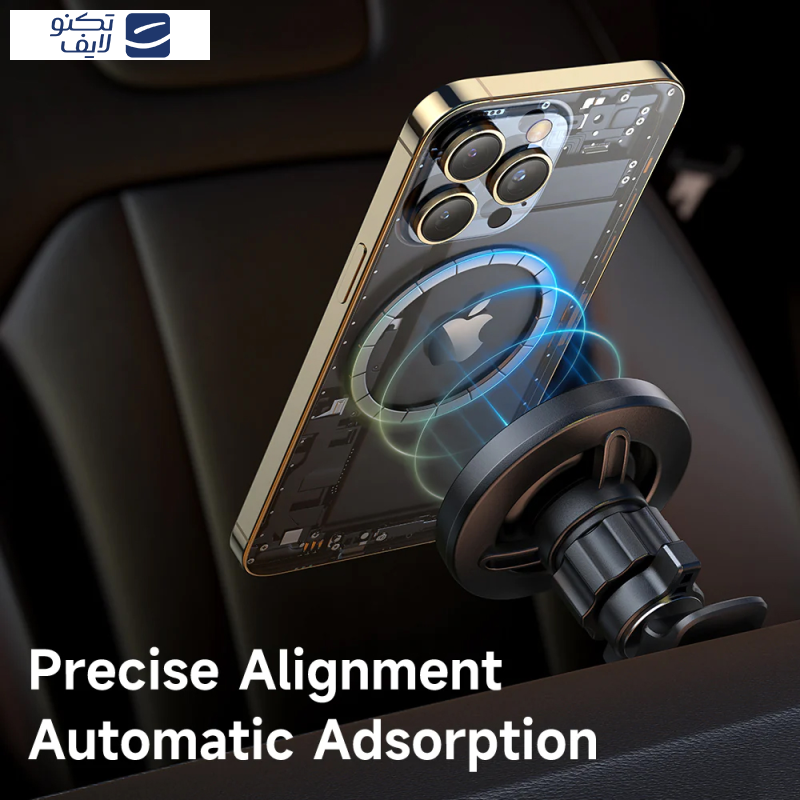 نگهدارنده گوشی موبایل مک دودو مدل Magnetic نگهدارنده گوشی موبایل مک دودو مدل Magnetic