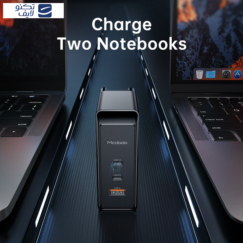 شارژر دیواری 100 وات مک دودو مدل CH-8101 pro شارژر دیواری 100 وات مک دودو مدل CH-8101 pro