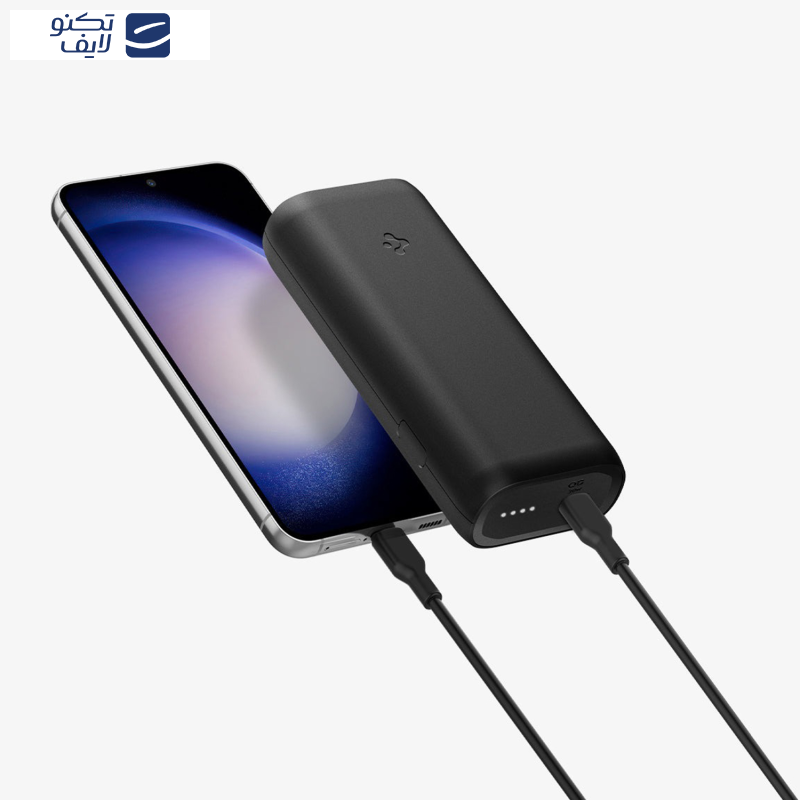 پاوربانک اسپیگن مدل ArcPack ظرفیت 10000 میلی آمپر ساعت پاوربانک اسپیگن مدل ArcPack ظرفیت 10000 میلی آمپر ساعت