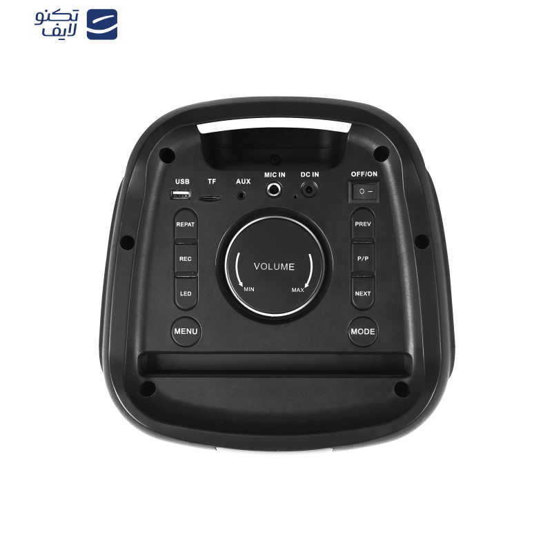 اسپیکر بلوتوثی قابل حمل سیلیکون پاور مدل BS93 اسپیکر بلوتوثی قابل حمل سیلیکون پاور مدل BS93