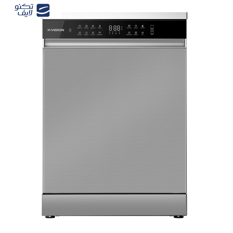 ماشین ظرفشویی 14 نفره ایکس ویژن مدل S150/W/S ماشین ظرفشویی 14 نفره ایکس ویژن مدل S150/W/S