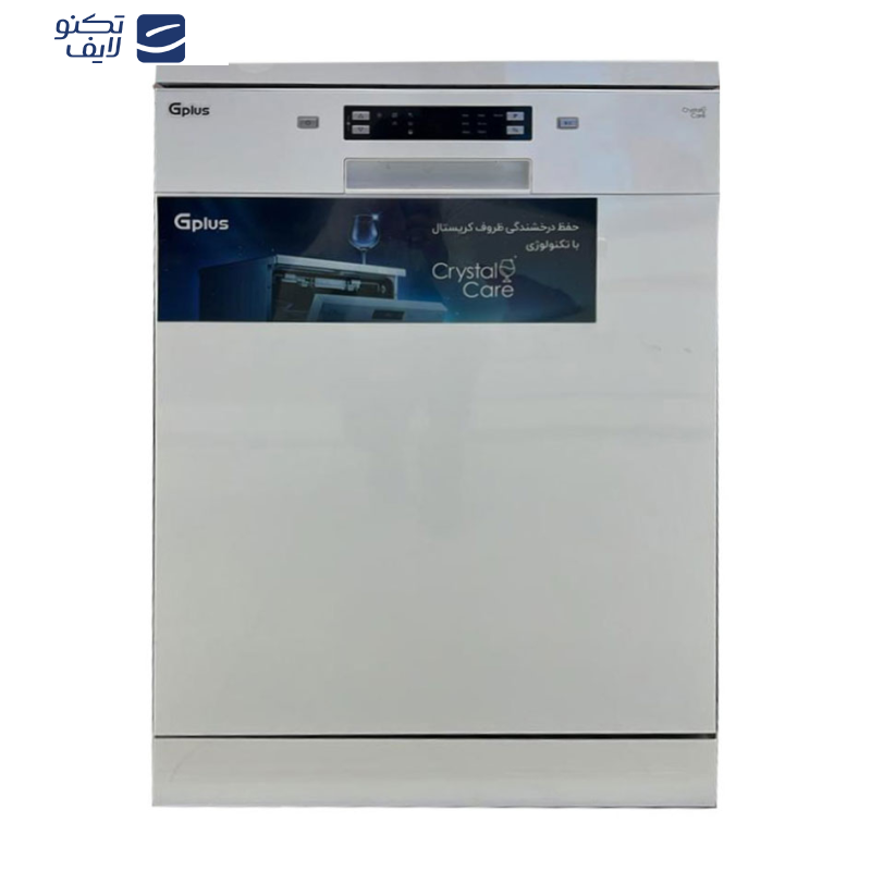 ماشین ظرفشویی ۱۵ نفره جی پلاس مدل GDW-P5683W ماشین ظرفشویی ۱۵ نفره جی پلاس مدل GDW-P5683W