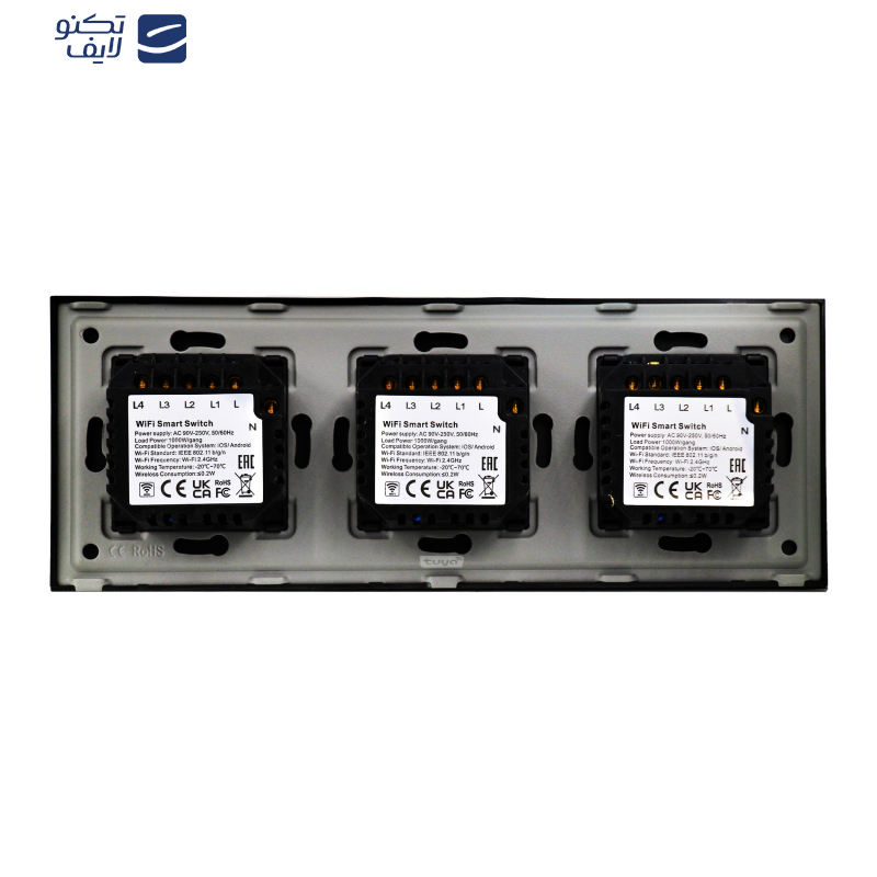 کلید هوشمند تویا مدل دوازده پل دایره کد 2211811 کلید هوشمند تویا مدل دوازده پل دایره کد 2211811