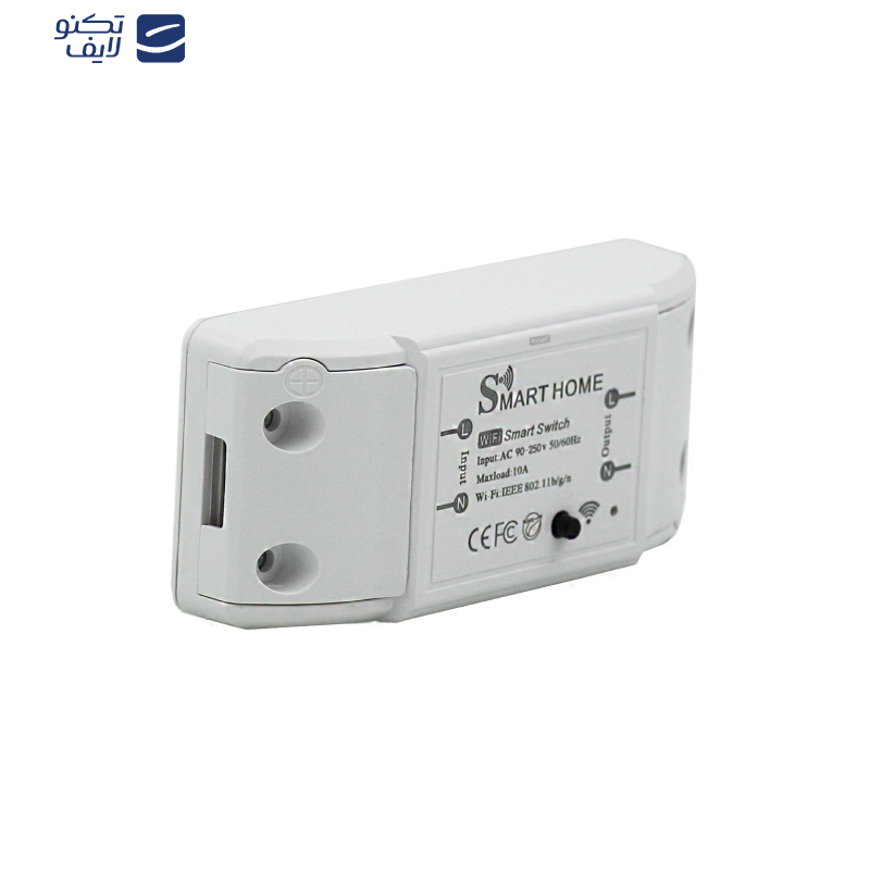 رله سوئیچ هوشمند تویا مدل رله تک کانال 10 آمپر WiFi رله سوئیچ هوشمند تویا مدل رله تک کانال 10 آمپر WiFi