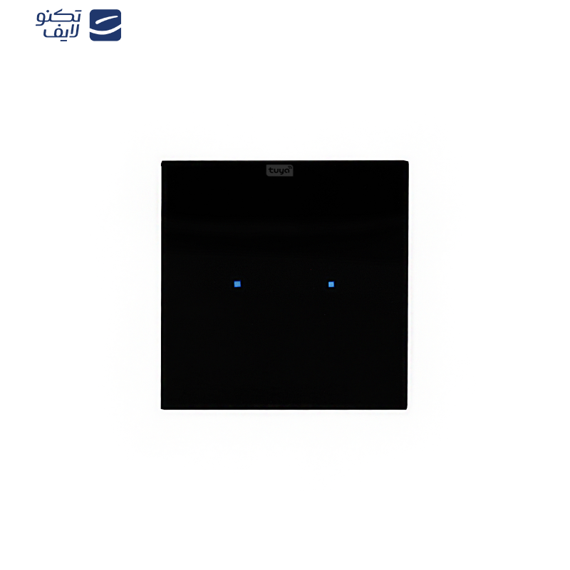 کلید هوشمند تویا مدل دو پل طرح نقطه WI-FI