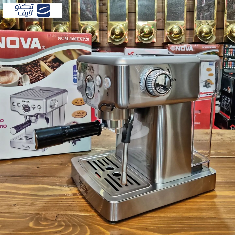 اسپرسو ساز نوا مدل NCM-160EXPS اسپرسو ساز نوا مدل NCM-160EXPS
