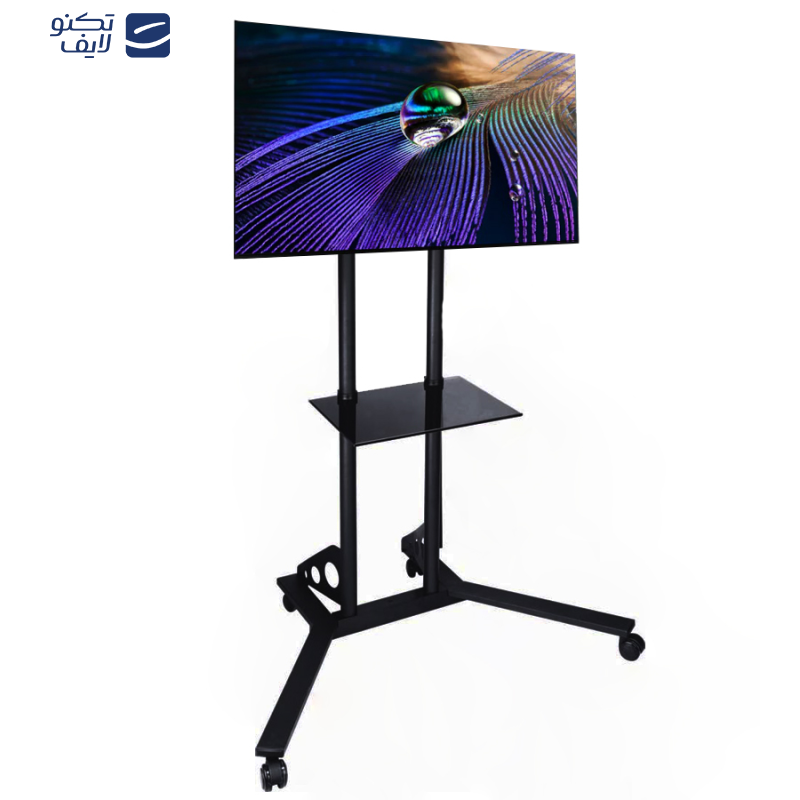 پایه ایستاده تلویزیون ال سی دی آرم مدل ترولی TR-160 مناسب برای تلویزیون های 42 تا 75 اینچ پایه ایستاده تلویزیون ال سی دی آرم مدل ترولی TR-160 مناسب برای تلویزیون های 42 تا 75 اینچ