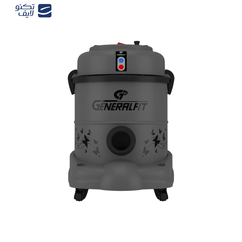 جاروبرقی سطلی جنرال فیت مدل 5500 پروانه  جاروبرقی سطلی جنرال فیت مدل 5500 پروانه