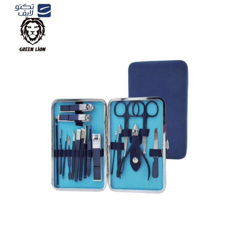 ست مانیکور و پدیکور گرین لاین مدل GNMTRVL18 مجموعه 18 عددی ست مانیکور و پدیکور گرین لاین مدل GNMTRVL18 مجموعه 18 عددی