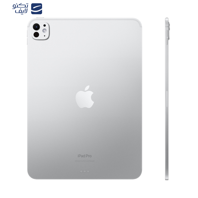 تبلت 11 اینچی اپل مدل iPad Pro 2024 M4 Wi-Fi Nano-Texture ظرفیت 2 ترابایت و رم 16 گیگابایت