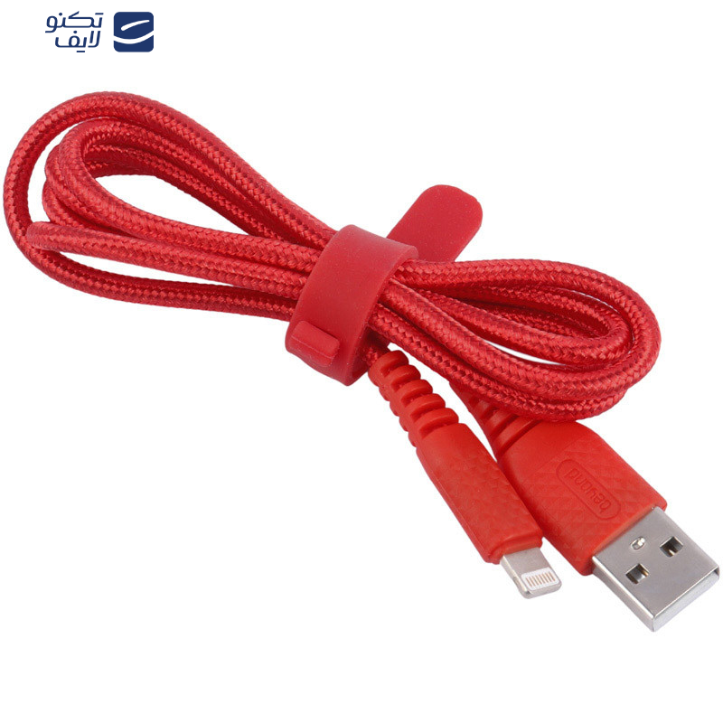 کابل تبدیل USB به لایتنینگ بیاند مدل BUL-201 طول یک متر  کابل تبدیل USB به لایتنینگ بیاند مدل BUL-201 طول یک متر