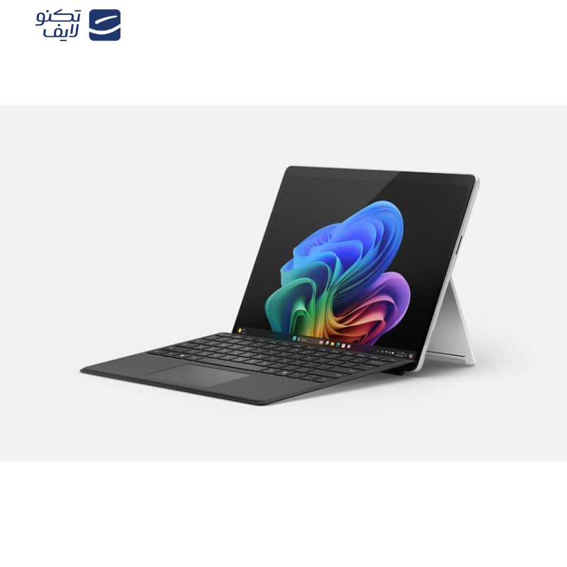 کیبورد تبلت مایکروسافت مدل Surface Pro Copilot Keyboard with Pen Storage مناسب برای تبلت مایکروسافت سرفیس Pro 8/Pro 9/Pro 10/Pro 11 