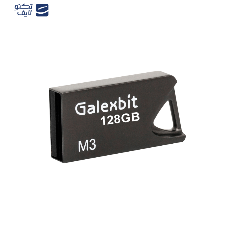 فلش مموری گلکسبیت مدل M3 U3 ظرفیت 128 گیگابایت فلش مموری گلکسبیت مدل M3 U3 ظرفیت 128 گیگابایت