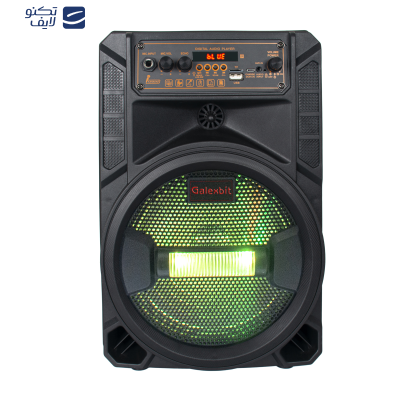 اسپیکر بلوتوثی قابل حمل گلکسبیت مدل GS14 اسپیکر بلوتوثی قابل حمل گلکسبیت مدل GS14