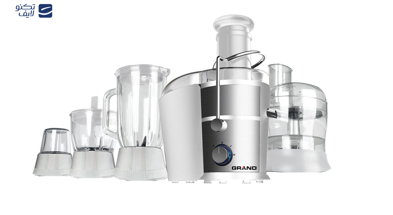 آبمیوه گیری گرند مدل GR-1040 آبمیوه گیری گرند مدل GR-1040