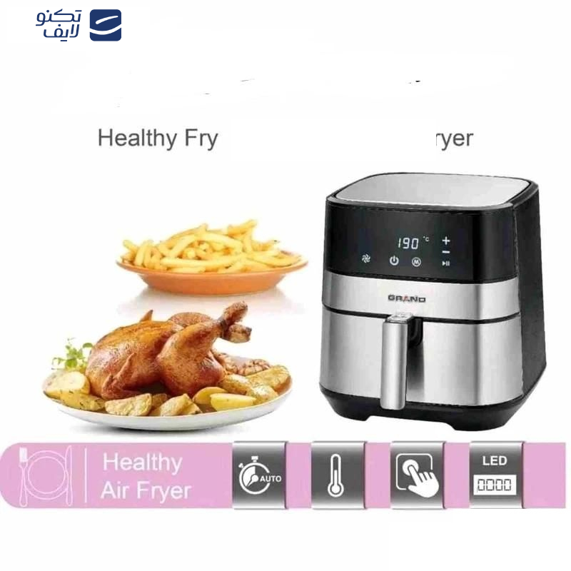 سرخ کن بدون روغن گرند مدل GR-6230 سرخ کن بدون روغن گرند مدل GR-6230