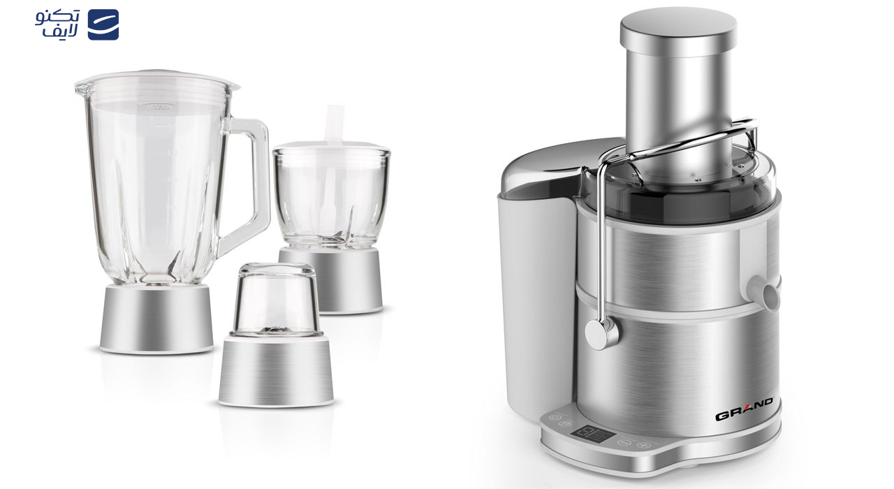 آبمیوه گیری گرند مدل GR-1072 آبمیوه گیری گرند مدل GR-1072