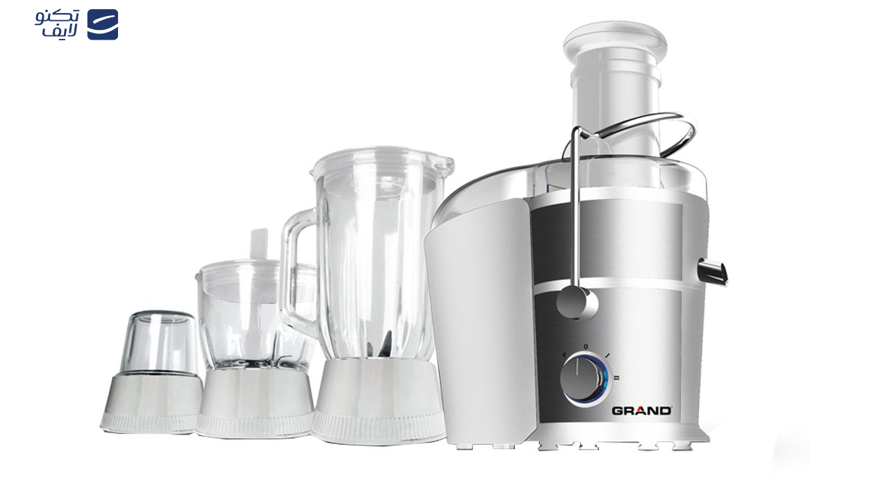آبمیوه گیری گرند مدل GR-1030 آبمیوه گیری گرند مدل GR-1030