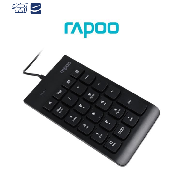 کیبورد اعداد رپو مدل K10، سوئیچ ممبران کیبورد اعداد رپو مدل K10، سوئیچ ممبران