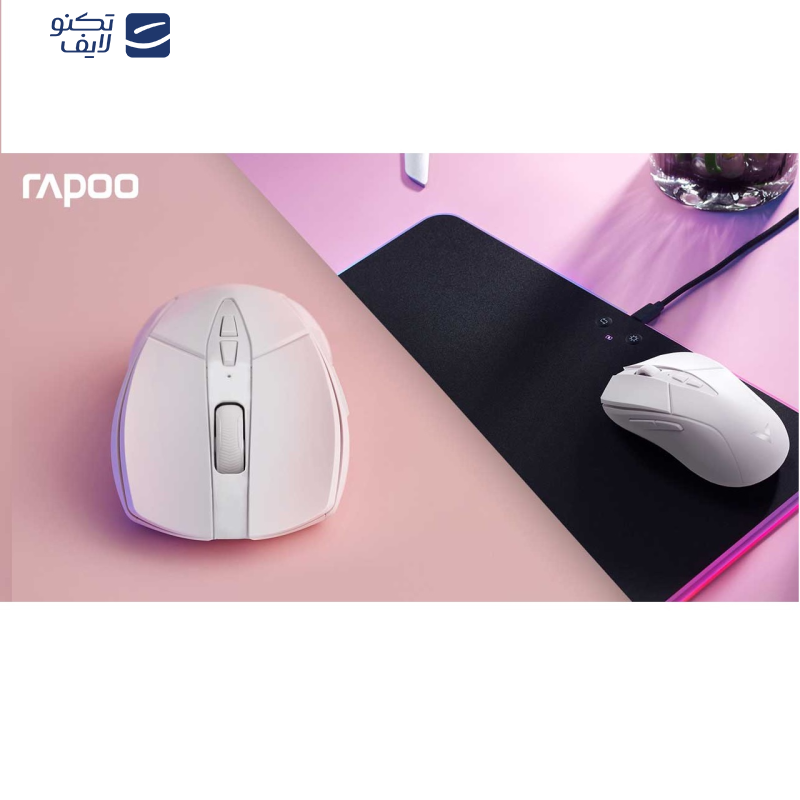 ماوس بی سیم گیمینگ رپو مدل V300SE ماوس بی سیم گیمینگ رپو مدل V300SE
