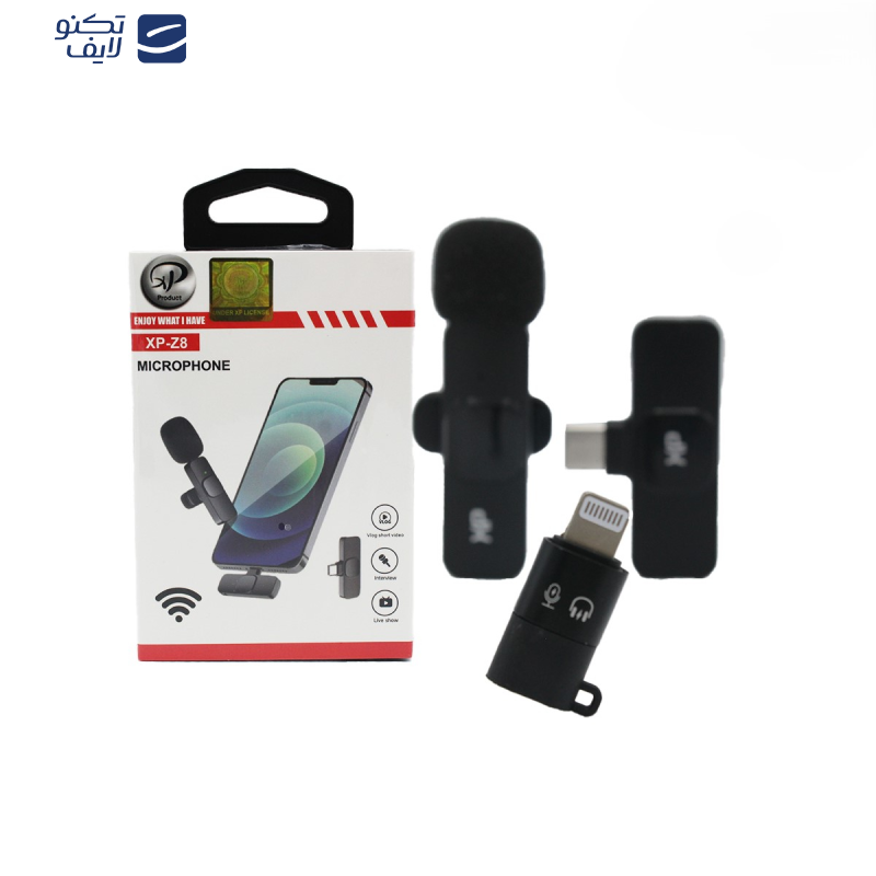 میکروفن یقه ای ایکس پی-پروداکت مدل XP-Z8 میکروفن یقه ای ایکس پی-پروداکت مدل XP-Z8